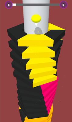 Helix Stack Drop- Fall & blast - Screenshot 4