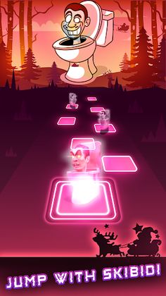 Skibidi Cameraman 3D Tiles Hop - Screenshot 4