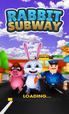 Rabbit Subway - Screenshot 3