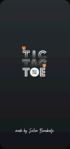 Tic Tac Toe - Screenshot 1