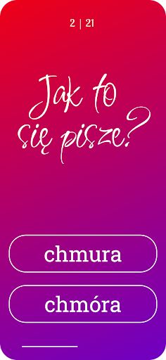 Gra Ortograficzna - Screenshot 2