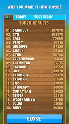 Word Crush PRO - Screenshot 4