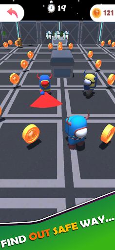 Imposter Hide and Kill : Space - Screenshot 2