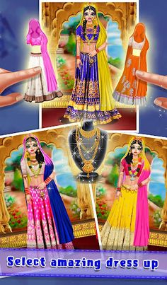 Indian Gopi Doll Fashion Salon - Screenshot 1