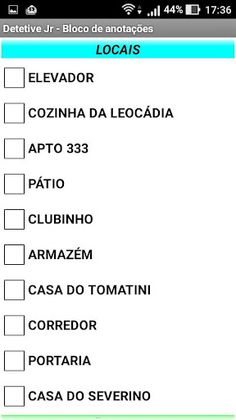 Detetive Jr D.P.A. - Bloco de  - Screenshot 3