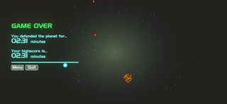 Save Earth - Galaxy - Screenshot 1