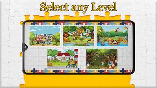 Jigsaw Cartoon Puzzle Game - Screenshot 1