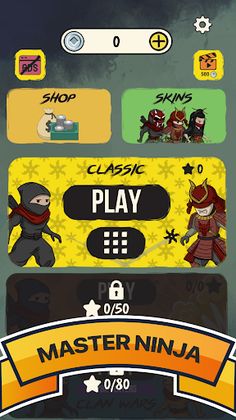 Master Ninja - Screenshot 1