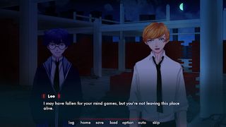 Half Moon Visual Novel - Screenshot 3