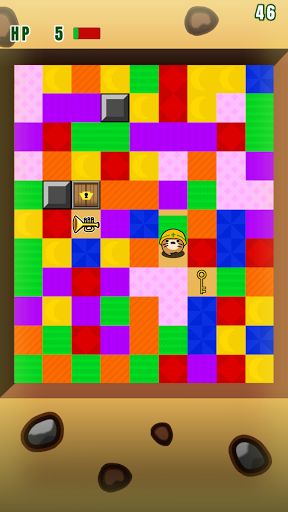 PanelDungeon  - puzzle games - - Screenshot 2