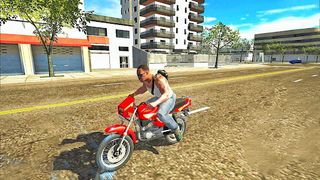 Indian Bike Wala Game 3D Real - Screenshot 1