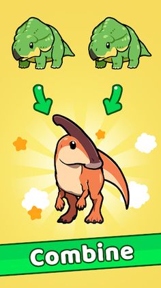 Merge Dinosaurs - Screenshot 1