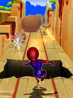 Spider Hero Boy Man - Screenshot 3