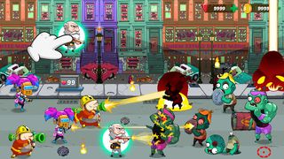 Merge Hero Defense Zombie Zone - Screenshot 1