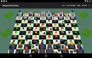 Weaponized Chess:chess+weapons - Screenshot 3