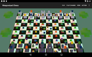 Weaponized Chess:chess+weapons - Screenshot 3