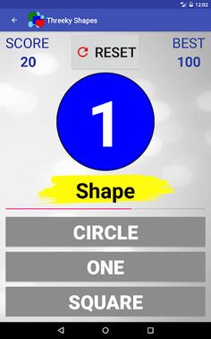 Threeky Shapes ❤️ - Screenshot 4