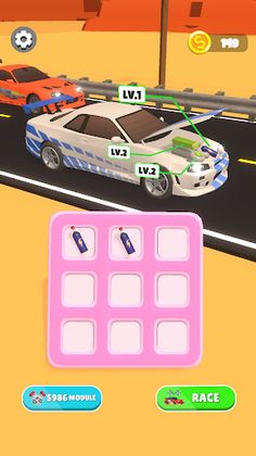 Merge and Race - Screenshot 1