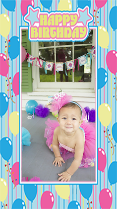 Kids Birthday Photo Frames For - Screenshot 3