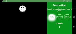 Toca la cara - Screenshot 1
