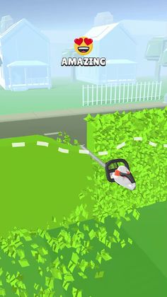 Hedge Trimmer 3D - Screenshot 2
