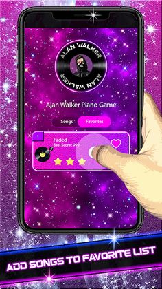 Alan Walker Piano Tiles Game - Screenshot 3