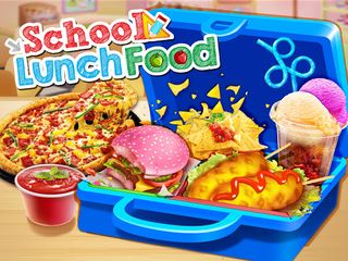 Lunch Maker Food Cooking Games - Screenshot 1