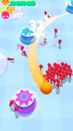 Crowd Smash 3D - Screenshot 4