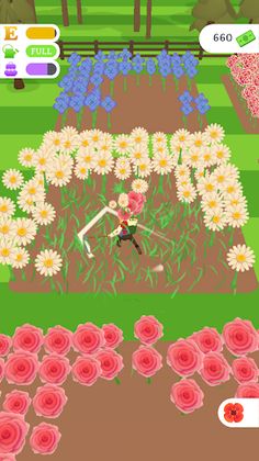 Flower Power 3D - Screenshot 2