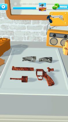 Restore Items: Repair DIY Game - Screenshot 2