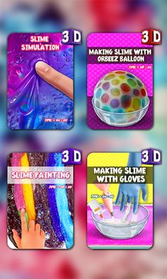 DIY Slime Making Game! Oddly S - Screenshot 2