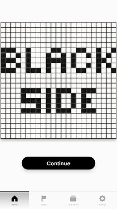 Black Side - Logic Puzzle Game - Screenshot 4