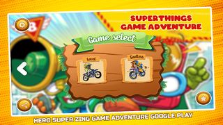 Super Zings Game Driving Race - Screenshot 2