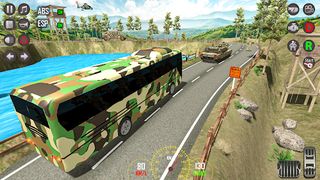 Army bus game military bus - Screenshot 1