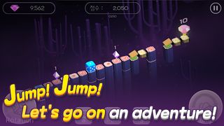 Dice Jumping - Screenshot 1