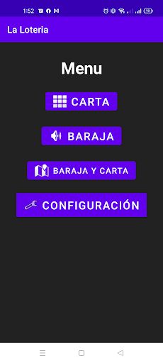 Lotería Online - Screenshot 1