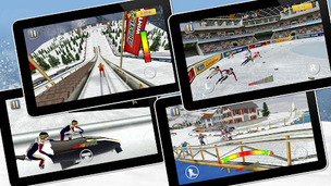 Athletics 2: Winter Sports - Screenshot 2