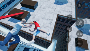 Rooftops Parkour Pro - Screenshot 1