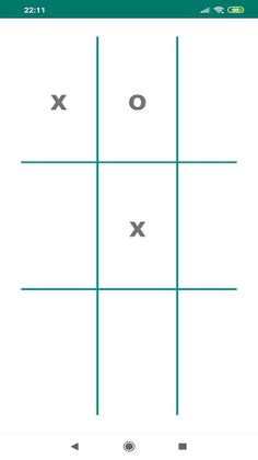 Tic Tac Toe - Screenshot 1