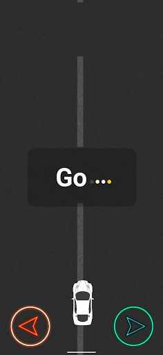 Classic 2D Car Road Race - Screenshot 2