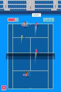 Tiny Tennis - Screenshot 4
