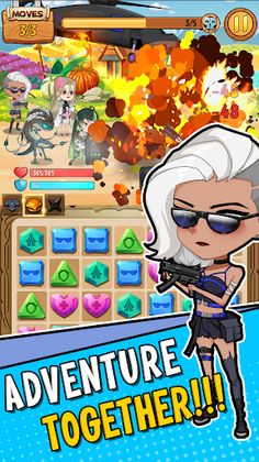 Micro Trek-Puzzle RPG Game - Screenshot 1