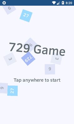 729 Game - Screenshot 2