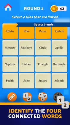 Connect The Words: Connections - Screenshot 1