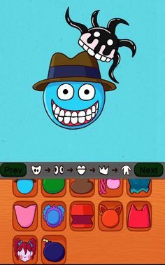 Monster Makeover Games - Screenshot 1