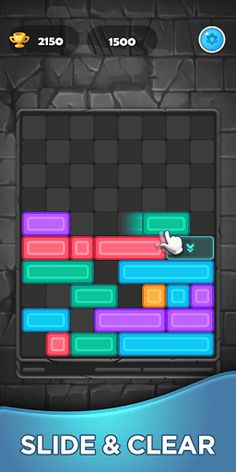 Block Puzzle Sliding Game - Screenshot 2