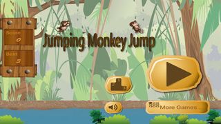 Jumping Monkey Jump - Screenshot 1
