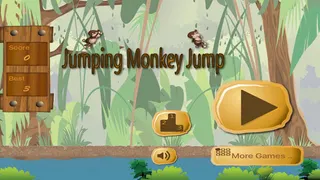 Jumping Monkey Jump - Screenshot 1