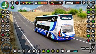 Real Bus Driving Game Simulate - Screenshot 1
