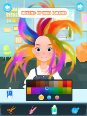 Hair salon games : Hairdresser - Screenshot 5